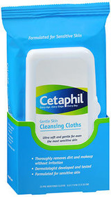 Cetaphil Gentle Skin Cleansing Cloths - 25 ct