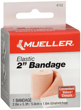 Mueller Elastic Bandage 2 Inch Width 6152 - 5.3ft each