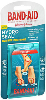 BAND-AID Hydro Seal Blister Cushions Variety - 5 ct