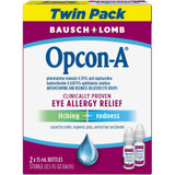Bausch + Lomb Opcon-A Eye Allergy Relief Drops - 1 oz