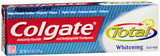 Colgate Total Whitening Mint Toothpaste Gel - 3.3 oz