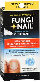 Fungi-Nail Toe & Foot Anti-Fungal Penetrating Ointment - .7 oz