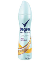 Degree MotionSense Dry Spray Antiperspirant Sexy Intrigue - 3.8 oz