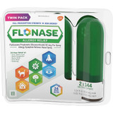 Flonase Allergy Relief Spray Twin Pack - 1.86 oz