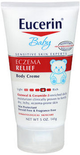 Eucerin Baby Eczema Relief Body Creme - 5 oz