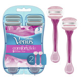 Gillette Venus Spa Disposable Razors + Shave Gel Bars White Tea Scent - 2 ea