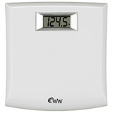 WW Compact Precision Electronic Scale - White