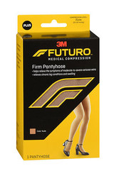 Futuro Medical Compression Firm Pantyhose Nude Plus 71031 - 1 pr