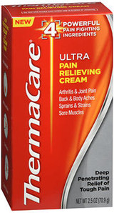 ThermaCare Ultra Pain Relieving Cream - 2.5 oz