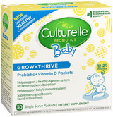 Culturelle Baby Grow + Thrive Probiotics + Vitamin D Packets - 30 ct