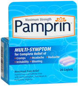 Pamprin Multi-Symptom Caplets - 20ct