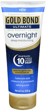 Gold Bond Ultimate Overnight Deep Moisturizing Lotion - 8 oz