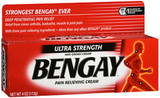 BenGay Ultra Strength, Pain Relieving Cream - 4 oz