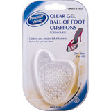 Premier Value Clear Gel Ball of Foot