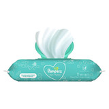 Pampers Wipes Natural Clean - 72 ct
