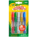 Crayola Glitter Glue - Asst, 5 ct