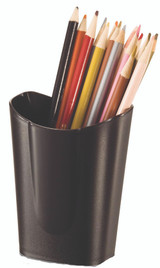 Achieva Small Desk Pencil Cup - Black, 1pk