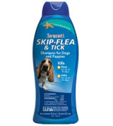 Skip-Flea & Tick Dog & Puppy Shampoo - Ocean Breeze, 18 oz