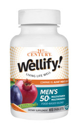 21st Century Wellify Men's 50 Plus - 65 ct