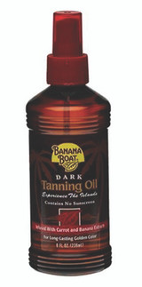 Banana Boat Dark Tanning Oil Spray - SPF4, 8 oz