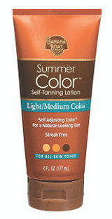 Summer Color Sunless Lotion - Soft Medium, 6 oz