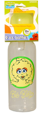 Sesame Street Bottle - Asst, 9 oz