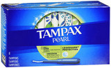 Tampax Pearl Tampons Super Unscented - 8 ct