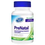 Premier Value Pre-Natal Multivitamin - Tablet 100ct