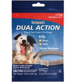 Sergeants Dual Action Flea & Tick Collar - Medium Dog
