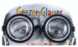 Geezer Glasses Party Favor