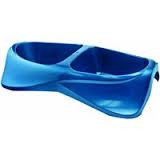 Pet Double Diner Dish - Asst, Small