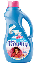 Downy Ultra Fabric Softener - April Fresh, 34 oz