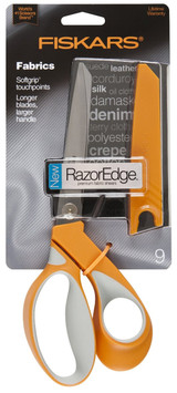 Fiskars Razor Edge Shears w/Sheath - 9"