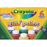 Washable Kids Paint, 6 Ct - 1 Pkg