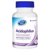 Premier Value Acidophilus Specialty Vitamin Supplement - Caplet  100ct