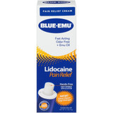 Blue-Emu Numbing Pain Relief Cream with Lidocaine - 2.7 oz