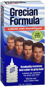 Grecian Formula 16 Liquid with Conditioner - 4 oz