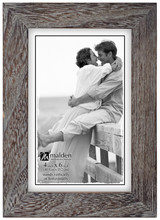 White Wash Ridge Rustic Wash Frame - White Rustic Wash, 4x6"