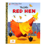 Little Golden Book "The Little Red Hen" - 1 Pkg