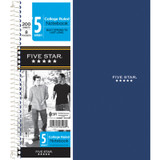 Five Star 5 Subject Notebook, College Ruled 200Ct. 8.5X11" - 1 Pkg