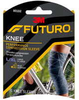 Futuro Sport Performance Compression Knee Sleeve Large/X-Large - 1 Sleeve