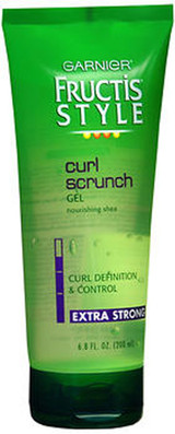 Garnier Fructis Style Curl Scrunch Gel Extra Strong - 6.8 oz