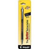 Better Retractable Ball Point Pen, Black, Fine - 1 Pkg