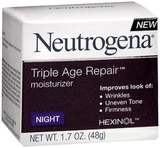 Neutrogena Triple Age Repair Moisturizer Night - 1.7 oz