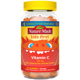 Nature Made Kids 1st Vitamin C Dietary Supplement Gummies - Tangerine - 110ct