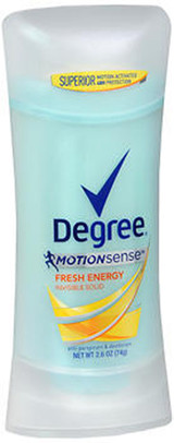 Degree Motion Sense Anti-Perspirant & Deodorant Invisible Solid Fresh Energy - 2.6 oz