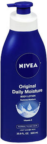 Nivea Original Daily Moisture Body Lotion  - 16.9 fl oz