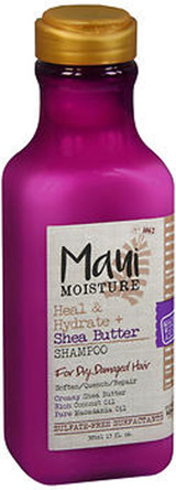 Maui Moisture Heal & Hydrate + Shea Butter Shampoo - 13 oz