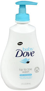 Baby Dove Tip To Toe Wash Rich Moisture - 13 oz