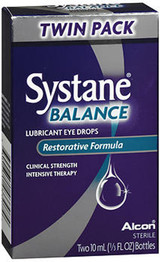Systane Balance Lubricant Eye Drops - 20 ml